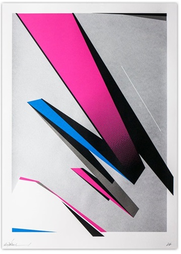Deflection 01 (Chrome Pink) by Remi/Rough