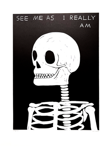 See Me As I Really Am  by David Shrigley