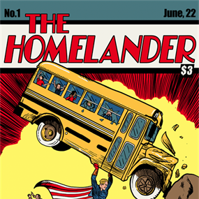 The Homelander by Raid71