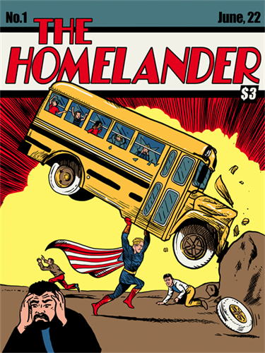 The Homelander  by Raid71