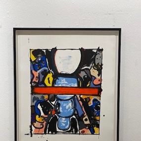 BUFLY, (Study Of Study) pic In pic by Eddie Martinez