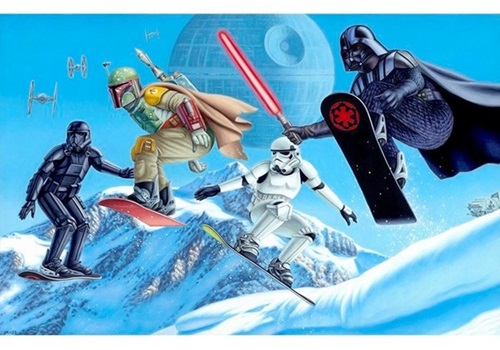 Hoth Posse (Paper Edition) by Alex Gross