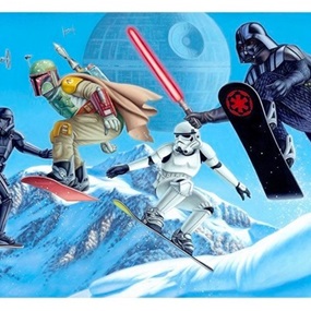 Hoth Posse (Paper Edition) by Alex Gross