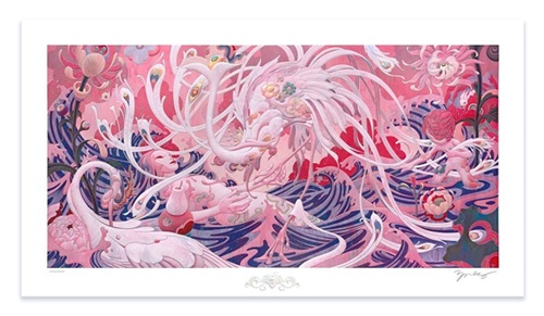 Adrift III (Timed Edition) by James Jean