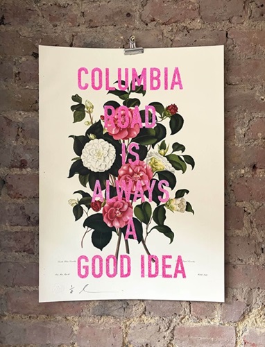 Colombia Road Is Always A Good Idea  by David Buonaguidi