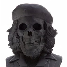 Dead Che Bust (Black edition) by Frank Kozik