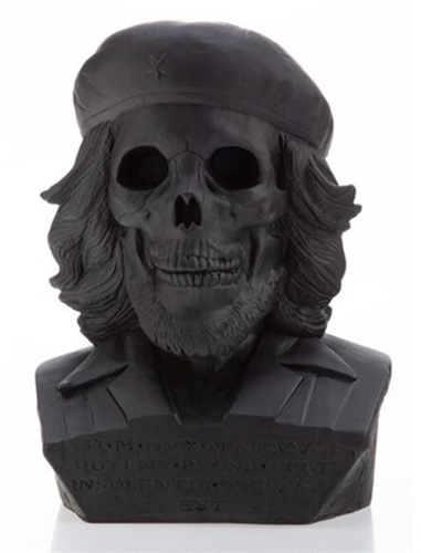 Dead Che Bust (Black edition) by Frank Kozik