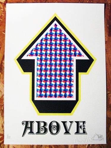 Shape Shifting Arrows - Diamonds  by Above