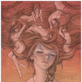 She Entwined by Audrey Kawasaki