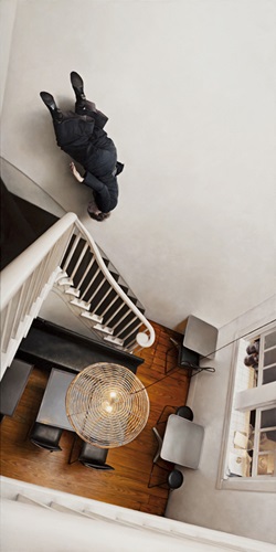 Cafe  by Jeremy Geddes