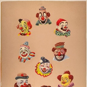 Found Art: Clowns by Peter Blake