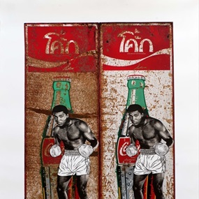 Double Ali On Coke by Pakpoom Silaphan