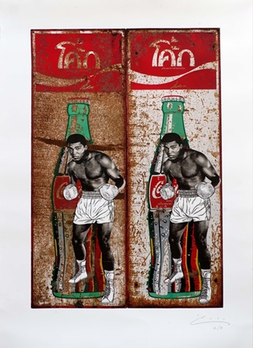 Double Ali On Coke  by Pakpoom Silaphan