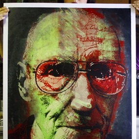 William Burroughs by Orticanoodles
