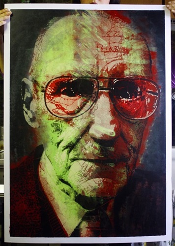 William Burroughs  by Orticanoodles