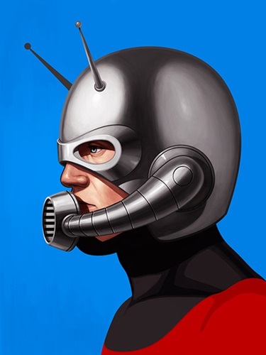 Ant Man (Print Set) by Mike Mitchell