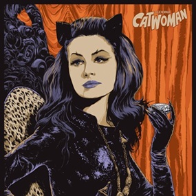 Catwoman by Ken Taylor