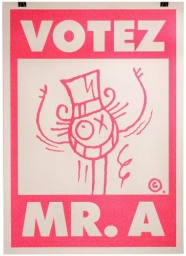 Votez Mr A (First Edition) by André
