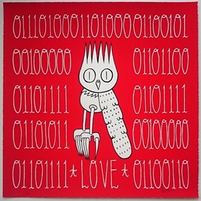 The Look Of Love (Red) by Dscreet