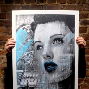 A Global Street Art Story: Australia (Combo Blue) by Rone