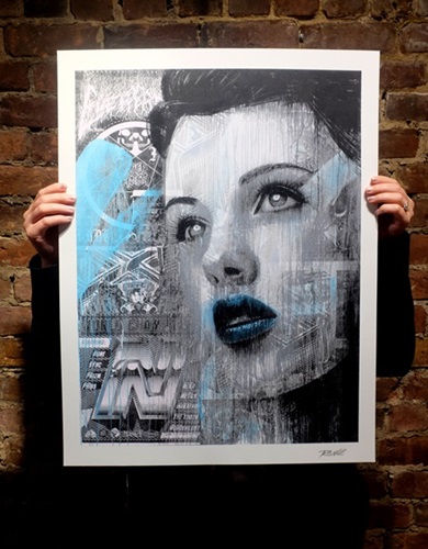 A Global Street Art Story: Australia (Combo Blue) by Rone