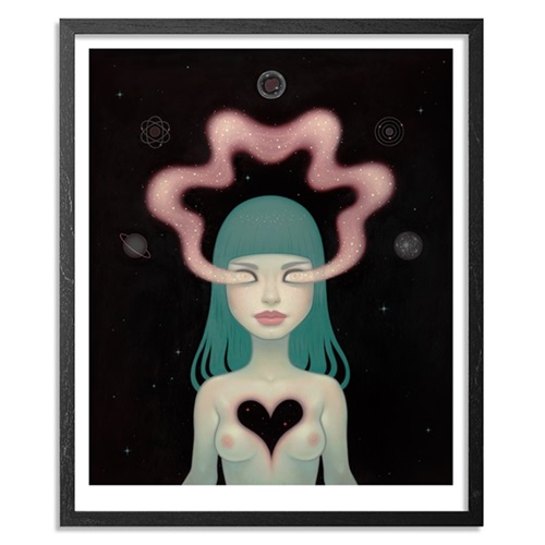 Quantum Dancer (20 x 24 Edition) by Tara McPherson