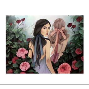And Then She Was Gone (Hand-Embellished) by Kelsey Beckett
