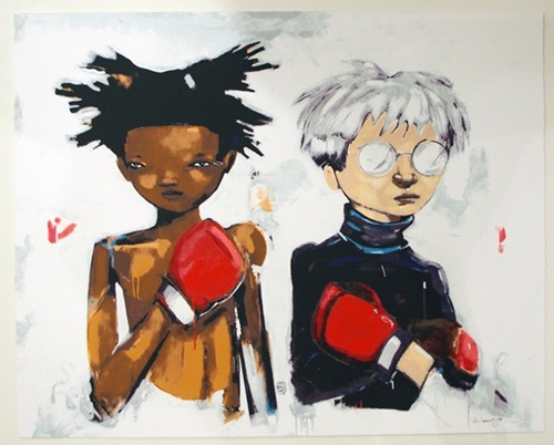 No More Public Battles, Just Private Wars  by Hebru Brantley