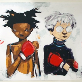 No More Public Battles, Just Private Wars by Hebru Brantley