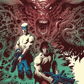 Contra by Eric Powell