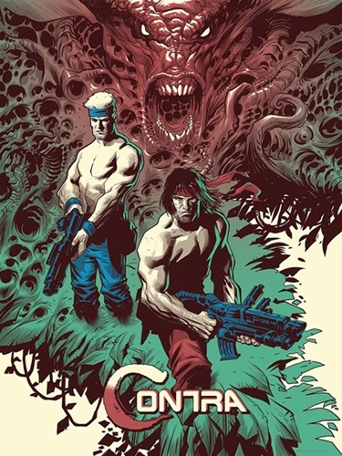 Contra  by Eric Powell