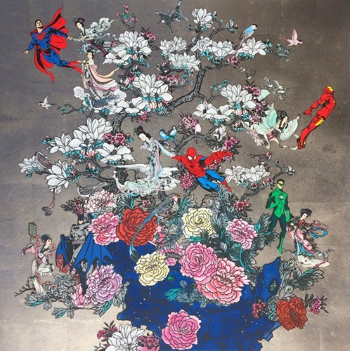 Fly Me To The Moon (Palladium) by Jacky Tsai