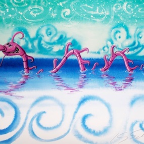 Seeserpent by Kenny Scharf