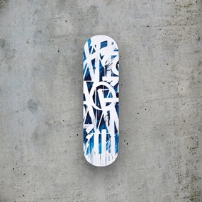 Retna X BTS Skate Deck 5 by Retna