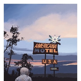 Americana Motel by Scott Listfield