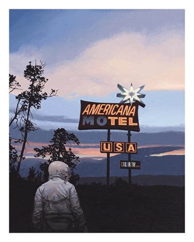 Americana Motel  by Scott Listfield