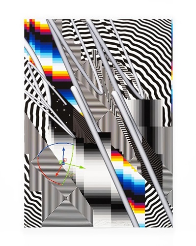 Optichromie 116p  by Felipe Pantone