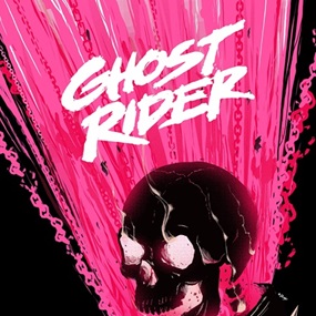 Ghost Rider (Variant) by Doaly