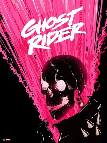 Ghost Rider (Variant) by Doaly