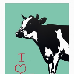 I Love Beef by Blek Le Rat