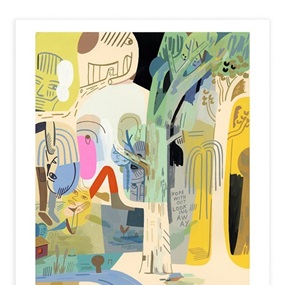 Even Simultaneity Is A Flickering by Jason Jägel