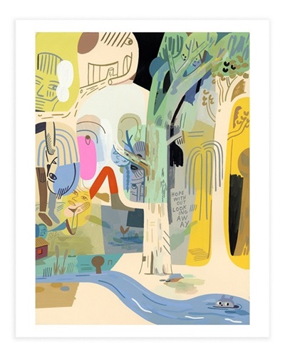 Even Simultaneity Is A Flickering  by Jason Jägel