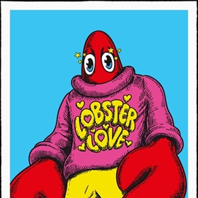Lobster Love by Philip Colbert