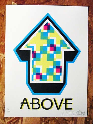 Shape Shifting Arrows - Squares  by Above