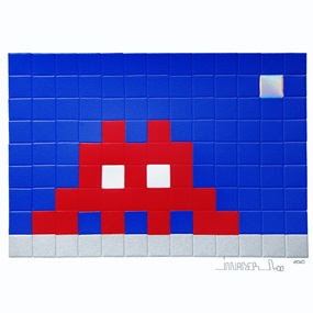 Home (Moon) by Space Invader