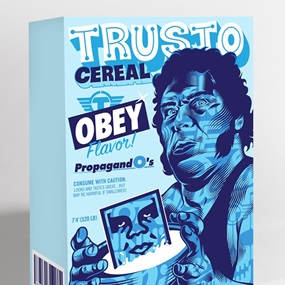 TrustoCorp x Obey Cereal by Shepard Fairey | Trustocorp
