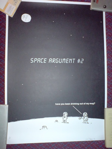 Space Argument #2 (First edition) by Modern Toss