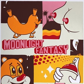 Moonlight Fantasy by Dabs Myla