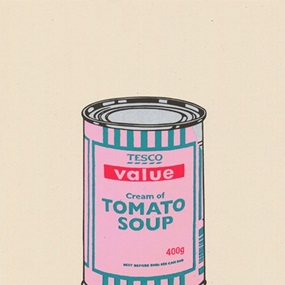 Soup Can (Pink, Emerald, Raspberry) by Banksy