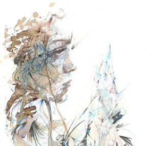 Refraction by Carne Griffiths